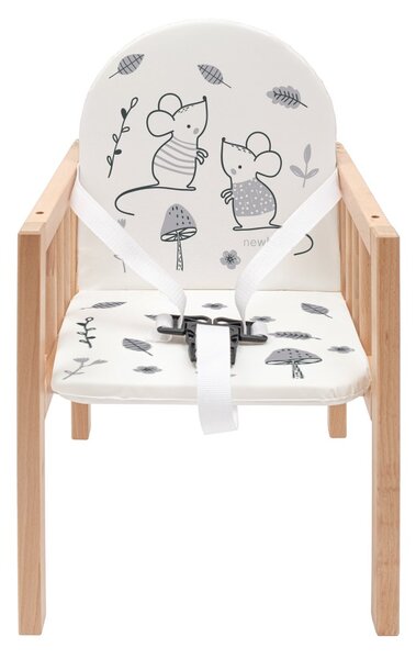 Dětská dřevěná jídelní židlička New Baby Jerry
