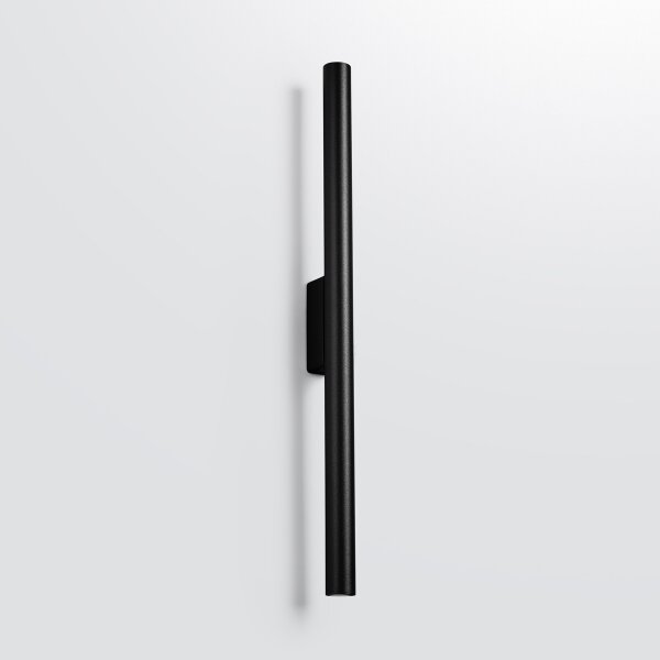 Sollux SL.1178 - Nástěnné svítidlo PASTELO 2xG9/8W/230V černá