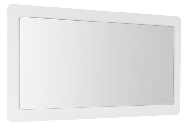 Sapho LORDE LED podsvícené zrcadlo s přesahem 1100x600mm, bílá
