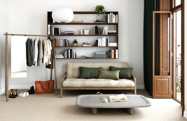 Karup Design Manšestrová rozkládací pohovka Grab 204 cm