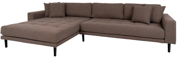 -25 % Dny MOMENTI– Nordic Living Rohová pohovka Limo 290 cm, levá