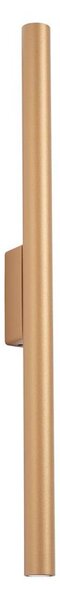 Sollux SL.1179 - Nástěnné svítidlo PASTELO 2xG9/8W/230V zlatá