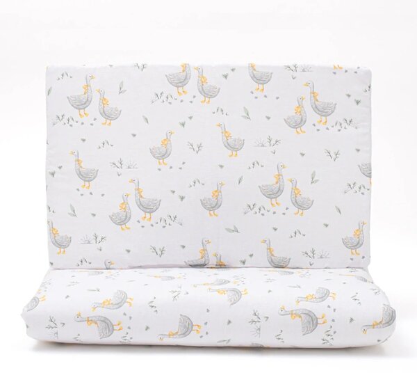 Bavlněný set do postýlky s výplní New Baby Husičky 90x120cm