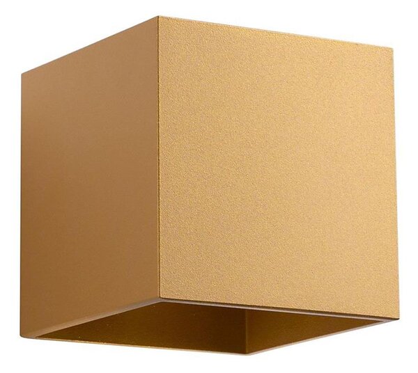 Sollux Sl.1183 - Nástěnné bodové svítidlo QUAD 1xG9/8W/230V zlatá