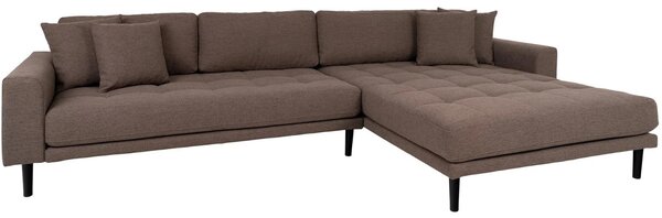 -25 % Dny MOMENTI– Nordic Living Rohová pohovka Limo 290 cm, pravá