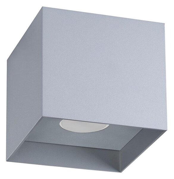 Sollux SL.1278 - Bodové svítidlo HATI 1xGU10/10W/230V šedá