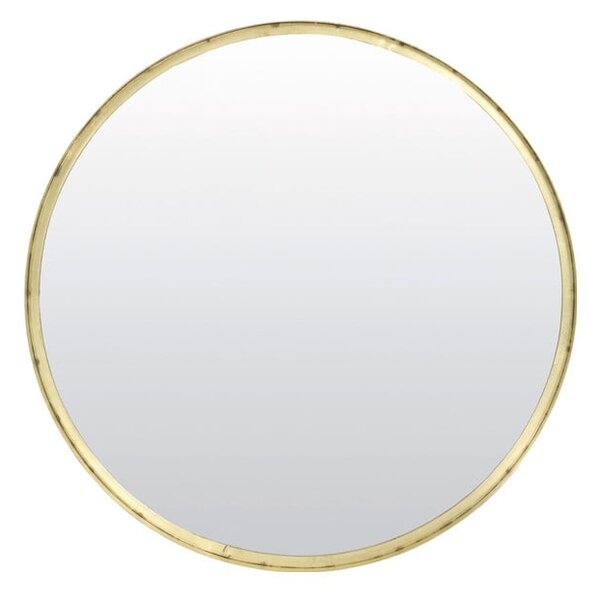 Nástěnné zrcadlo ø 60 cm Bita – Light & Living