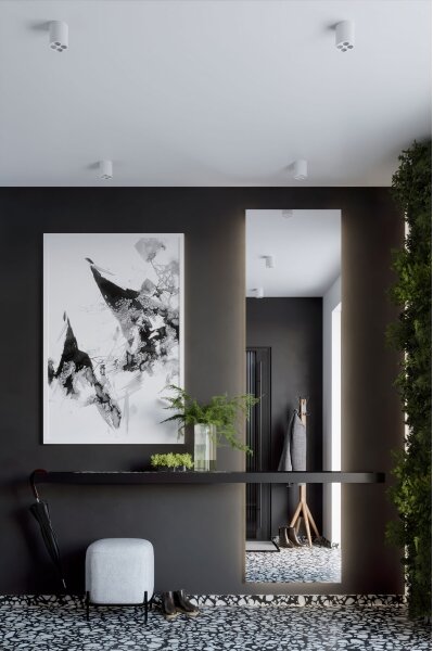 Sollux SL.1209 - LED Bodové svítidlo ZOE LED/9W/230V bílá