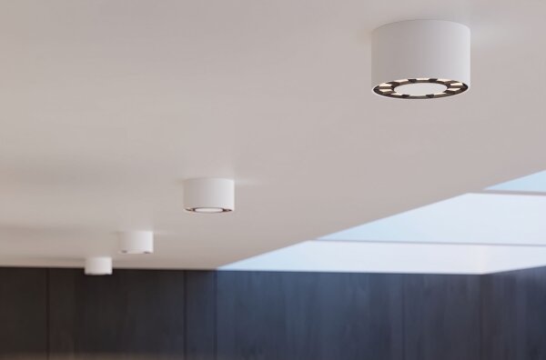 Sollux SL.1254 - LED Bodové svítidlo DIO LED/10W/230V bílá