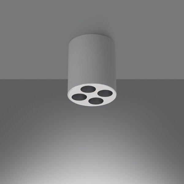 Sollux SL.1209 - LED Bodové svítidlo ZOE LED/9W/230V bílá