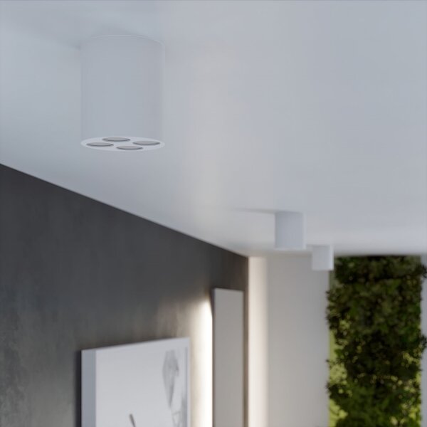 Sollux SL.1209 - LED Bodové svítidlo ZOE LED/9W/230V bílá