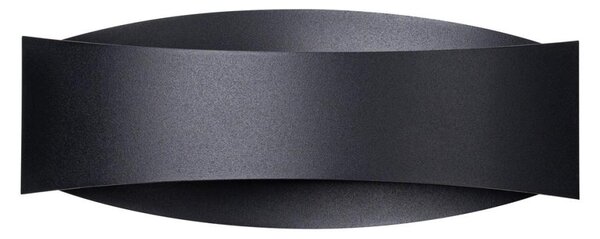 Sollux SL.1189 - Nástěnné svítidlo TONI 1xG9/8W/230V černá