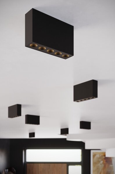 Sollux SL.1212 - LED Bodové svítidlo SOLE LED/11W/230V černá