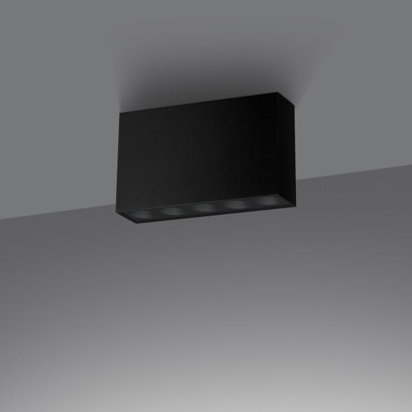 Sollux SL.1212 - LED Bodové svítidlo SOLE LED/11W/230V černá
