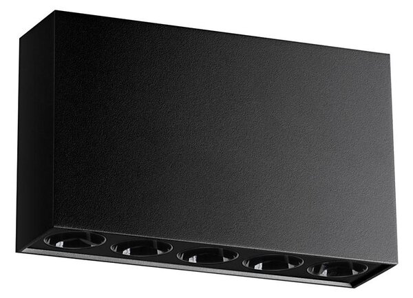 Sollux SL.1212 - LED Bodové svítidlo SOLE LED/11W/230V černá
