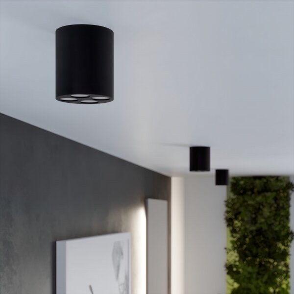 Sollux SL.1210 - LED Bodové svítidlo ZOE LED/9W/230V černá