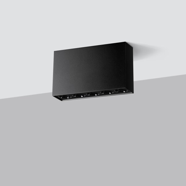 Sollux SL.1212 - LED Bodové svítidlo SOLE LED/11W/230V černá