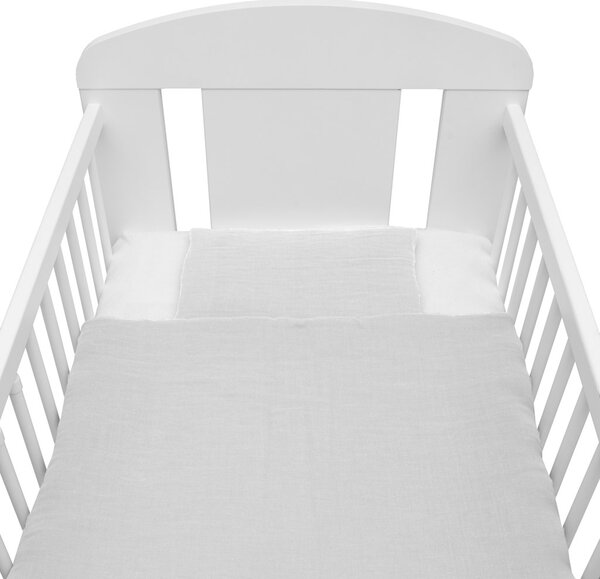 Mušelínový set s výplní New Baby 80x70 cm ecru