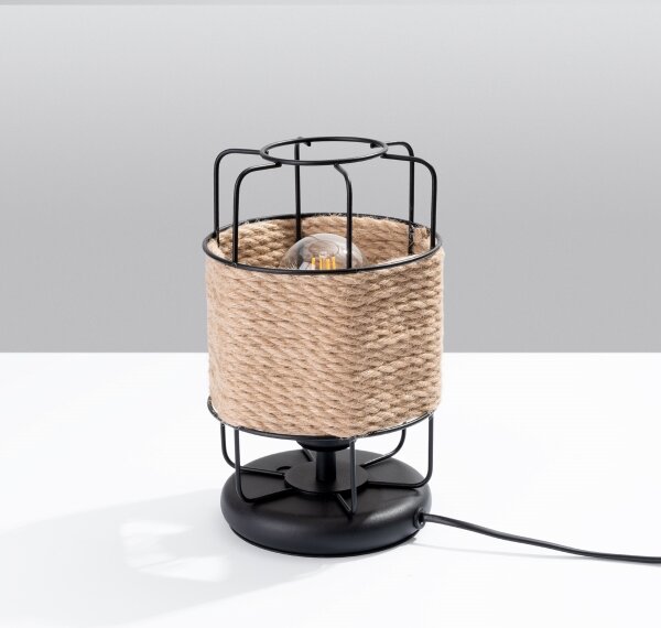Sollux SL.1302 - Stolní lampa GIZUR 1xE27/15W/230V