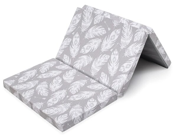 Skládací matrace do postýlky New Baby STANDARD 120x60x5 cm pírka