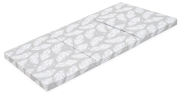 Skládací matrace do postýlky New Baby STANDARD 120x60x5 cm pírka