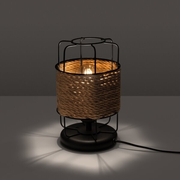 Sollux SL.1302 - Stolní lampa GIZUR 1xE27/15W/230V