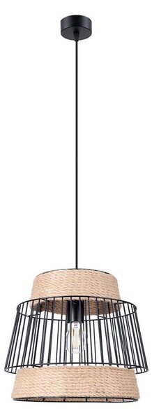 Sollux SL.1253 - Lustr na lanku BRILO 1xE27/15W/230V