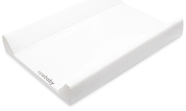 Přebalovací podložka měkká New Baby BASIC white 49x70cm