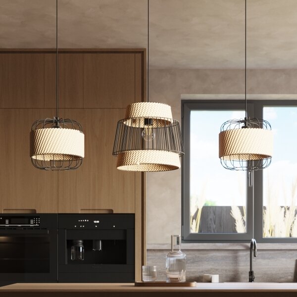 Sollux SL.1253 - Lustr na lanku BRILO 1xE27/15W/230V