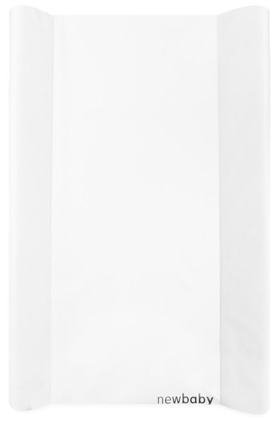 Přebalovací podložka měkká New Baby BASIC white 49x70cm