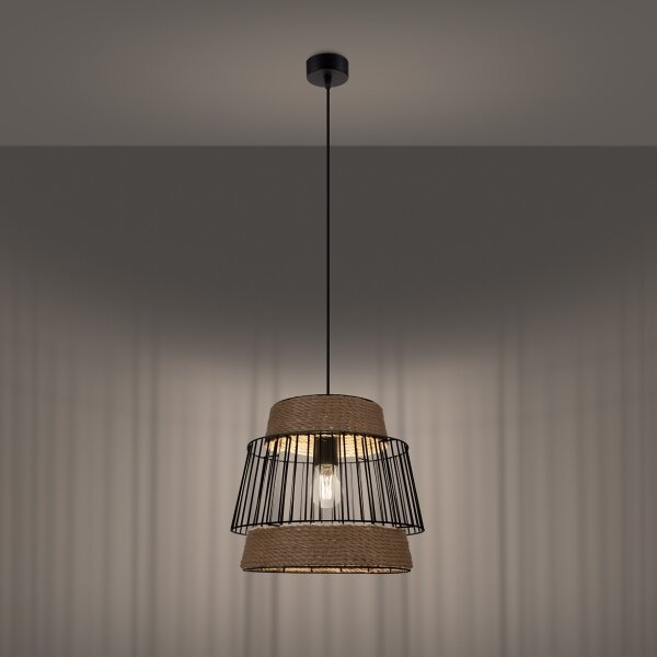 Sollux SL.1253 - Lustr na lanku BRILO 1xE27/15W/230V