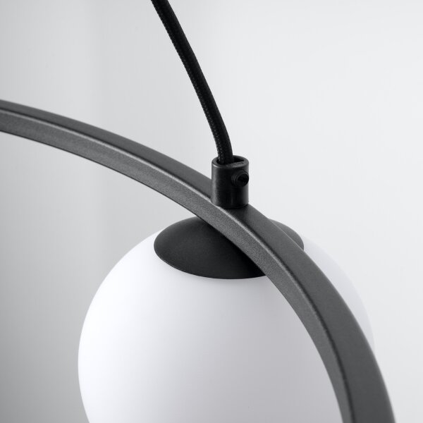 Sollux SL.1213 - Lustr na lanku YOLI 3xG9/8W/230V černá