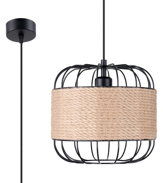 Sollux SL.1252 - Lustr na lanku FOST 1xE27/15W/230V