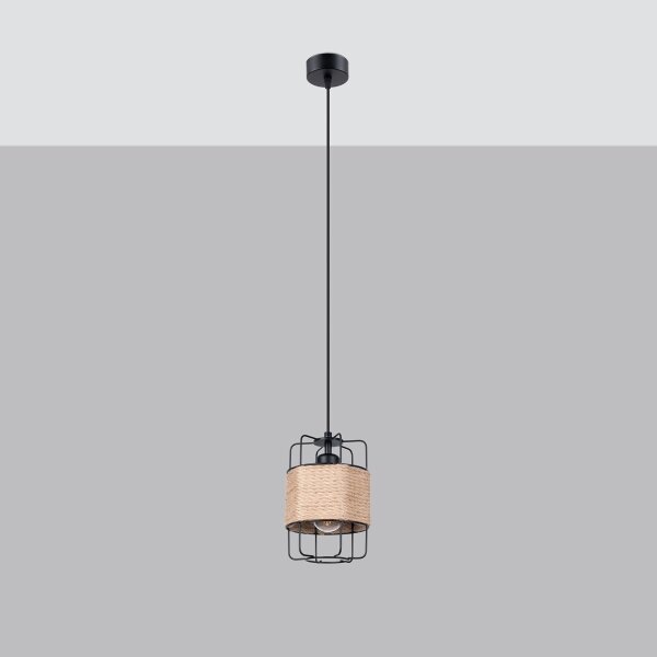 Sollux SL.1300 - Lustr na lanku GIZUR 1xE27/15W/230V