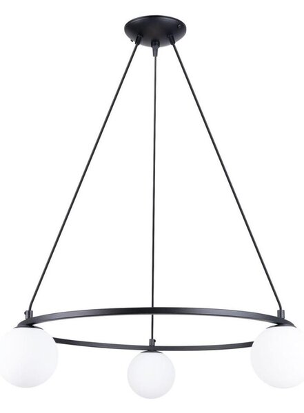 Sollux SL.1213 - Lustr na lanku YOLI 3xG9/8W/230V černá