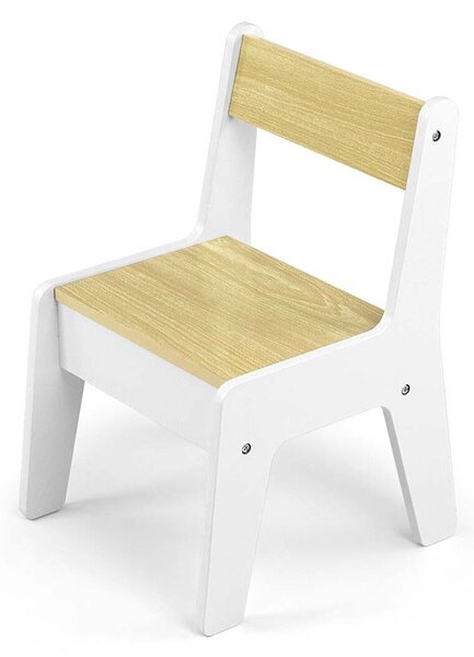 Dětský stůl a židle Milly Mally Olaf Blocks White