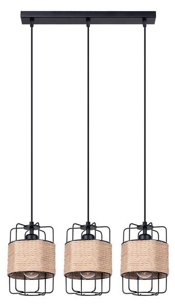 Sollux SL.1301 - Lustr na lanku GIZUR 3xE27/15W/230V