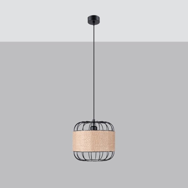 Sollux SL.1252 - Lustr na lanku FOST 1xE27/15W/230V