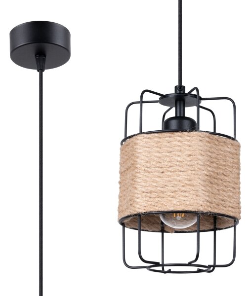Sollux SL.1300 - Lustr na lanku GIZUR 1xE27/15W/230V