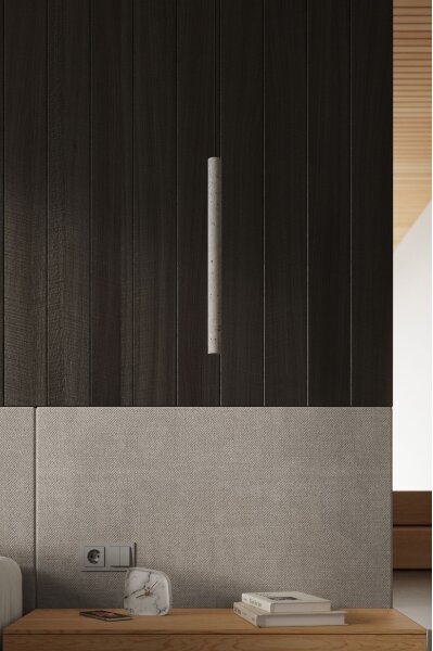 Sollux SL.1271 - Lustr na lanku PASTELO 1xG9/8W/230V beton