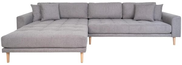 -25 % Dny MOMENTI– Nordic Living Rohová pohovka Limo 290 cm, levá
