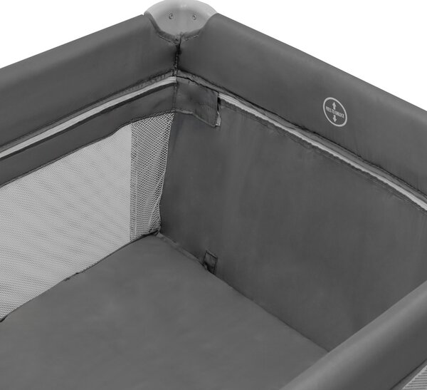 Dětská cestovní postýlka se závěsným lůžkem Lift Baby Mix šedá