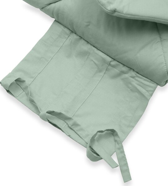 Klasická šněrovací zavinovačka New Baby sea green