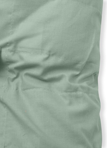 Klasická šněrovací zavinovačka New Baby sea green