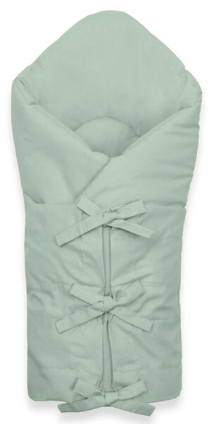 Klasická šněrovací zavinovačka New Baby sea green