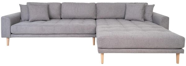 -25 % Dny MOMENTI– Nordic Living Rohová pohovka Limo 290 cm, pravá