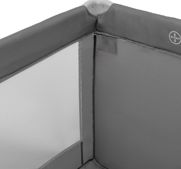 Dětská cestovní postýlka se závěsným lůžkem Lift Baby Mix šedá