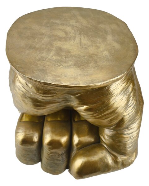 Odkládací stolek FIST 50 CM zlatý Nábytek | Doplňkový nábytek | Odkládací stolky