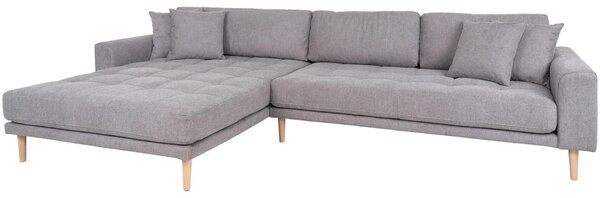 -25 % Dny MOMENTI– Nordic Living Rohová pohovka Limo 290 cm, levá