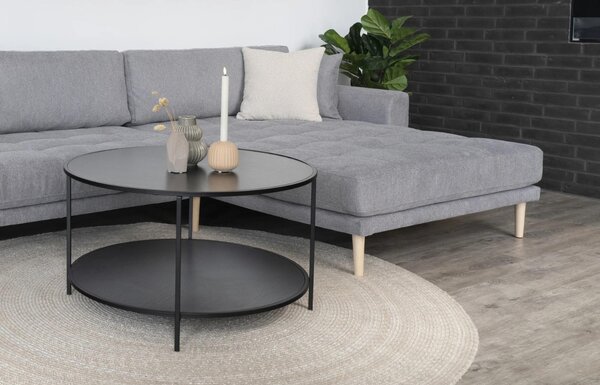 -25 % Dny MOMENTI– Nordic Living Rohová pohovka Limo 290 cm, pravá